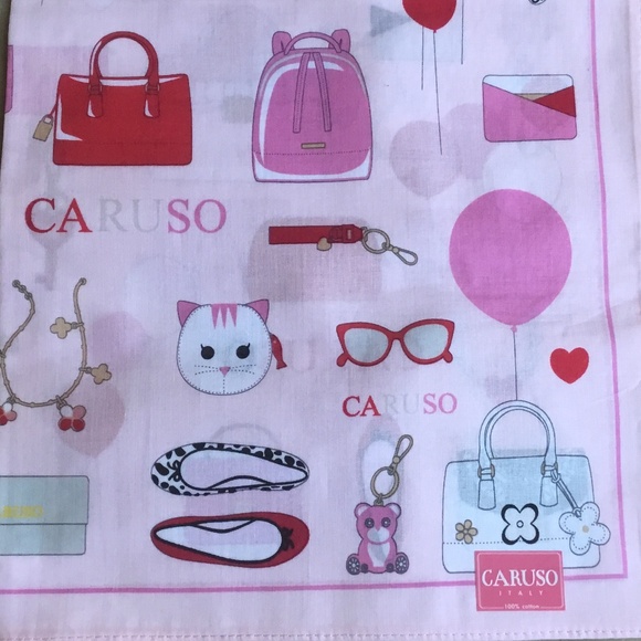 Caruso Handkerchief New with tags - Picture 1 of 12